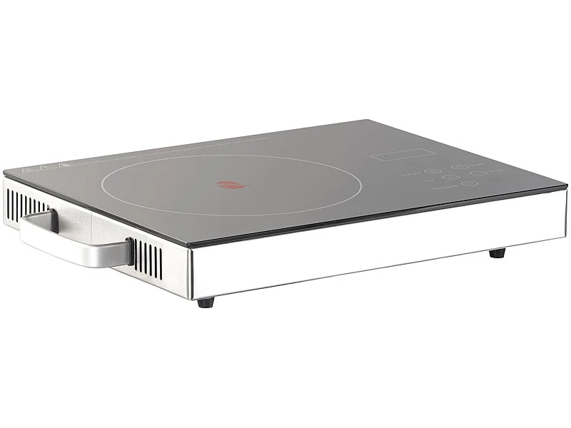 Rosenstein & Söhne Ceran Kochplatte Einzeln:Glaskeramik-Kochfeld, Infrarot-Wärme, Touch-Bedienfeld, 2.000 W, 20 Cm 10 Rosenstein & Söhne Ceran Kochplatte Einzeln:Glaskeramik-Kochfeld, Infrarot-Wärme, Touch-Bedienfeld, 2.000 W, 20 Cm – Bild 8