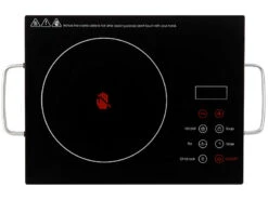Rosenstein & Söhne Ceran Kochplatte Einzeln:Glaskeramik-Kochfeld, Infrarot-Wärme, Touch-Bedienfeld, 2.000 W, 20 Cm 23 Rosenstein & Söhne Ceran Kochplatte Einzeln:Glaskeramik-Kochfeld, Infrarot-Wärme, Touch-Bedienfeld, 2.000 W, 20 Cm -Rosenstein & Söhne Shop nx1439 5