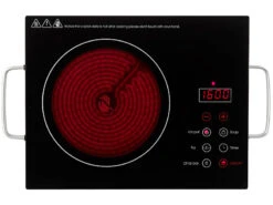 Rosenstein & Söhne Ceran Kochplatte Einzeln:Glaskeramik-Kochfeld, Infrarot-Wärme, Touch-Bedienfeld, 2.000 W, 20 Cm 24 Rosenstein & Söhne Ceran Kochplatte Einzeln:Glaskeramik-Kochfeld, Infrarot-Wärme, Touch-Bedienfeld, 2.000 W, 20 Cm -Rosenstein & Söhne Shop nx1439 6