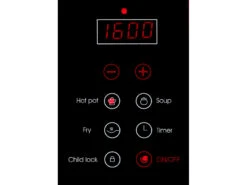 Rosenstein & Söhne Ceran Kochplatte Einzeln:Glaskeramik-Kochfeld, Infrarot-Wärme, Touch-Bedienfeld, 2.000 W, 20 Cm 25 Rosenstein & Söhne Ceran Kochplatte Einzeln:Glaskeramik-Kochfeld, Infrarot-Wärme, Touch-Bedienfeld, 2.000 W, 20 Cm -Rosenstein & Söhne Shop nx1439 7