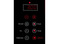 Rosenstein & Söhne Ceran Kochplatte Einzeln:Glaskeramik-Kochfeld, Infrarot-Wärme, Touch-Bedienfeld, 2.000 W, 20 Cm 26 Rosenstein & Söhne Ceran Kochplatte Einzeln:Glaskeramik-Kochfeld, Infrarot-Wärme, Touch-Bedienfeld, 2.000 W, 20 Cm -Rosenstein & Söhne Shop nx1439 8