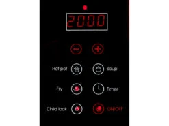 Rosenstein & Söhne Ceran Kochplatte Einzeln:Glaskeramik-Kochfeld, Infrarot-Wärme, Touch-Bedienfeld, 2.000 W, 20 Cm 27 Rosenstein & Söhne Ceran Kochplatte Einzeln:Glaskeramik-Kochfeld, Infrarot-Wärme, Touch-Bedienfeld, 2.000 W, 20 Cm -Rosenstein & Söhne Shop nx1439 9