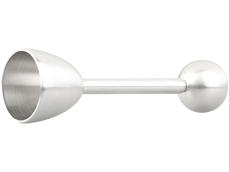 Rosenstein & Söhne Eiköpfer:Eierköpfer Und Eieröffner Aus Edelstahl, Für Harte Und Weiche Eier 7 Rosenstein & Söhne Eiköpfer:Eierköpfer Und Eieröffner Aus Edelstahl, Für Harte Und Weiche Eier – Bild 5