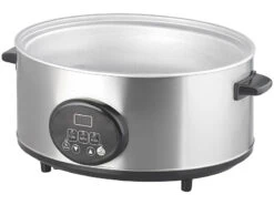 Rosenstein & Söhne Kocher:Schongarer Mit Keramik-Einsatz 4,5 L, 2 Temperaturen, Warmhalte, 280W 13 Rosenstein & Söhne Kocher:Schongarer Mit Keramik-Einsatz 4,5 L, 2 Temperaturen, Warmhalte, 280W -Rosenstein & Söhne Shop nx3178 0 1