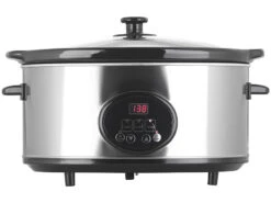 Rosenstein & Söhne Kocher:Schongarer Mit Keramik-Einsatz 4,5 L, 2 Temperaturen, Warmhalte, 280W 12 Rosenstein & Söhne Kocher:Schongarer Mit Keramik-Einsatz 4,5 L, 2 Temperaturen, Warmhalte, 280W -Rosenstein & Söhne Shop nx3178 1 1