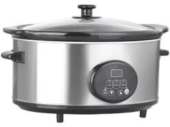 Rosenstein & Söhne Mini-Schongarer:Schongarer Mit Keramik-Einsatz 4,5 L, 2 TemperaturenVersandrückläufer -Rosenstein & Söhne Shop nx3178 3