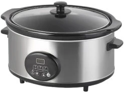 Rosenstein & Söhne Kocher:Schongarer Mit Keramik-Einsatz 4,5 L, 2 Temperaturen, Warmhalte, 280W 17 Rosenstein & Söhne Kocher:Schongarer Mit Keramik-Einsatz 4,5 L, 2 Temperaturen, Warmhalte, 280W -Rosenstein & Söhne Shop nx3178 4 1