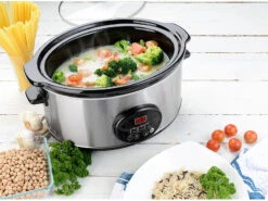 Rosenstein & Söhne Kocher:Schongarer Mit Keramik-Einsatz 4,5 L, 2 Temperaturen, Warmhalte, 280W 18 Rosenstein & Söhne Kocher:Schongarer Mit Keramik-Einsatz 4,5 L, 2 Temperaturen, Warmhalte, 280W -Rosenstein & Söhne Shop nx3178 6 1