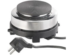 Rosenstein & Söhne Herdplatte:Elektrische Mini-Einzel-Kochplatte & Espresso-Kocher, 500 W, 3 Tassen -Rosenstein & Söhne Shop nx3195 3 1