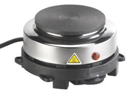 Rosenstein & Söhne Elektrische Mini-Einzel-Kochplatte, Versandrückläufer -Rosenstein & Söhne Shop nx3195 5 2