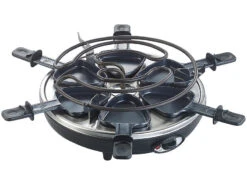 Rosenstein & Söhne Fondue Raclette:Elektrischer 3in1-Tatarenhut- & Raclette-Grill Versandrückläufer 20 Rosenstein & Söhne Fondue Raclette:Elektrischer 3in1-Tatarenhut- & Raclette-Grill Versandrückläufer -Rosenstein & Söhne Shop nx3214 2 1