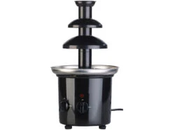 Rosenstein & Söhne Schokofondue Brunnen:Schokoladen-Brunnen Mit 2 Ebenen, 275 Watt -Rosenstein & Söhne Shop nx3220 1