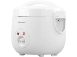 Rosenstein & Söhne Elektro-Reiskocher:Reiskocher Mit Warmhalte-Funktion & Dampfgar-Einsatz, 1,2 Liter, 500 W -Rosenstein & Söhne Shop nx3223 10