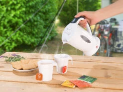 PEARL Mini Wasserkocher:Reise-Wasserkocher Mit 2 Bechern, 110/230 Volt, 650 Watt, 500 Ml 9 PEARL Mini Wasserkocher:Reise-Wasserkocher Mit 2 Bechern, 110/230 Volt, 650 Watt, 500 Ml -Rosenstein & Söhne Shop nx3421 1