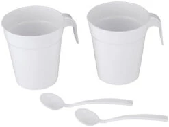 PEARL Mini Wasserkocher:Reise-Wasserkocher Mit 2 Bechern, 110/230 Volt, 650 Watt, 500 Ml 10 PEARL Mini Wasserkocher:Reise-Wasserkocher Mit 2 Bechern, 110/230 Volt, 650 Watt, 500 Ml -Rosenstein & Söhne Shop nx3421 3