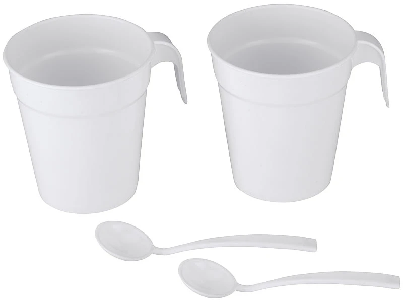 PEARL Mini Wasserkocher:Reise-Wasserkocher Mit 2 Bechern, 110/230 Volt, 650 Watt, 500 Ml 6 PEARL Mini Wasserkocher:Reise-Wasserkocher Mit 2 Bechern, 110/230 Volt, 650 Watt, 500 Ml – Bild 4