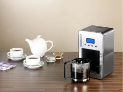 Rosenstein & Söhne Kaffeemaschine Mit Timer:Programmierbare Kaffeemaschine Für Bis Zu 12 Tassen, 1.000 Watt -Rosenstein & Söhne Shop nx3789 1