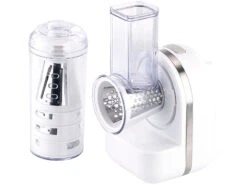 Rosenstein & Söhne Gemüsereibe:3in1 Dessert-Maker, Gemüse-Reibe & Saftpresse, 150 Watt 18 Rosenstein & Söhne Gemüsereibe:3in1 Dessert-Maker, Gemüse-Reibe & Saftpresse, 150 Watt -Rosenstein & Söhne Shop nx3893 2