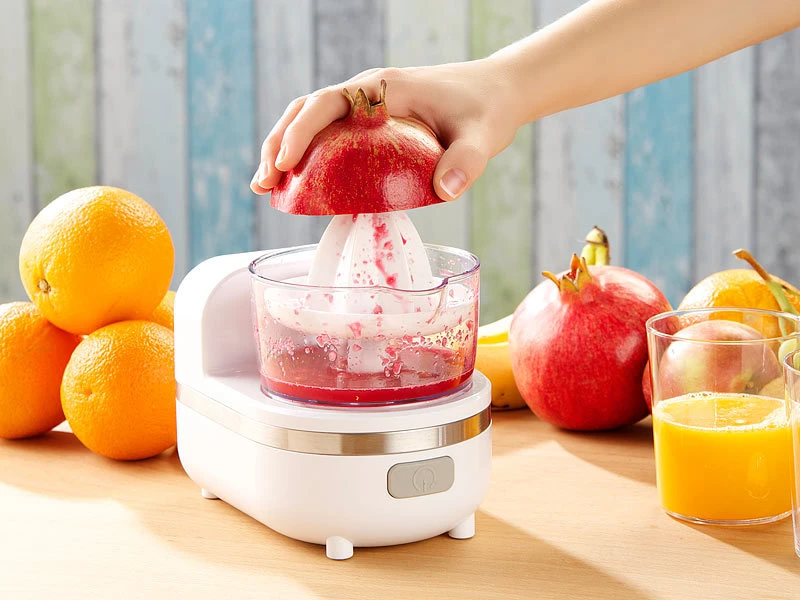 Rosenstein & Söhne Gemüsereibe:3in1 Dessert-Maker, Gemüse-Reibe & Saftpresse, 150 Watt 11 Rosenstein & Söhne Gemüsereibe:3in1 Dessert-Maker, Gemüse-Reibe & Saftpresse, 150 Watt – Bild 9