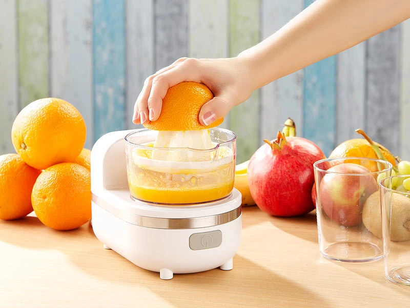 Rosenstein & Söhne Gemüsereibe:3in1 Dessert-Maker, Gemüse-Reibe & Saftpresse, 150 Watt 12 Rosenstein & Söhne Gemüsereibe:3in1 Dessert-Maker, Gemüse-Reibe & Saftpresse, 150 Watt – Bild 10