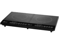 Rosenstein & Söhne Induktionsplatte Doppelt:Doppel-Induktionskochfeld Mit 2x Ø 18 Cm, Bis 3.000 Watt, 270 °C 6 Rosenstein & Söhne Induktionsplatte Doppelt:Doppel-Induktionskochfeld Mit 2x Ø 18 Cm, Bis 3.000 Watt, 270 °C -Rosenstein & Söhne Shop nx4712 0