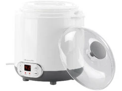 Rosenstein & Söhne Joghurtbereiter:Joghurt-Maker Für Griechischen Joghurt, Naturjoghurt U.v.m., 1,5 Liter -Rosenstein & Söhne Shop nx4826 3