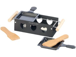 Rosenstein & Söhne Raclette Stövchen:Teelicht-Raclette Für 2 Personen, Mit Schabern Und Teelichtern 17 Rosenstein & Söhne Raclette Stövchen:Teelicht-Raclette Für 2 Personen, Mit Schabern Und Teelichtern -Rosenstein & Söhne Shop nx4842 3