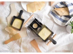 Rosenstein & Söhne Raclette Stövchen:Teelicht-Raclette Für 2 Personen, Mit Schabern Und Teelichtern 12 Rosenstein & Söhne Raclette Stövchen:Teelicht-Raclette Für 2 Personen, Mit Schabern Und Teelichtern -Rosenstein & Söhne Shop nx4842 5