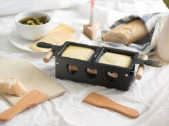 Rosenstein & Söhne Raclette Stövchen:Teelicht-Raclette Für 2 Personen, Mit Schabern Und Teelichtern 13 Rosenstein & Söhne Raclette Stövchen:Teelicht-Raclette Für 2 Personen, Mit Schabern Und Teelichtern -Rosenstein & Söhne Shop nx4842 6