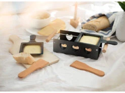 Rosenstein & Söhne Raclette Stövchen:Teelicht-Raclette Für 2 Personen, Mit Schabern Und Teelichtern 14 Rosenstein & Söhne Raclette Stövchen:Teelicht-Raclette Für 2 Personen, Mit Schabern Und Teelichtern -Rosenstein & Söhne Shop nx4842 7