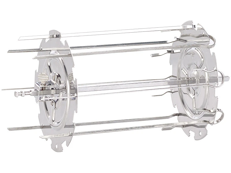 Rosenstein & Söhne Heißluftfritteuse:Digitale XXL-Heißluft-Fritteuse & Mini-Umluft-Ofen, 18 Programme, 12 L 15 Rosenstein & Söhne Heißluftfritteuse:Digitale XXL-Heißluft-Fritteuse & Mini-Umluft-Ofen, 18 Programme, 12 L – Bild 13