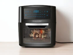 Rosenstein & Söhne Heißluftfritteuse:Digitale XXL-Heißluft-Fritteuse & Mini-Umluft-Ofen, 18 Programme, 12 L 22 Rosenstein & Söhne Heißluftfritteuse:Digitale XXL-Heißluft-Fritteuse & Mini-Umluft-Ofen, 18 Programme, 12 L -Rosenstein & Söhne Shop nx4861 4