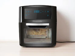 Rosenstein & Söhne Heißluftfritteuse:Digitale XXL-Heißluft-Fritteuse & Mini-Umluft-Ofen, 18 Programme, 12 L 23 Rosenstein & Söhne Heißluftfritteuse:Digitale XXL-Heißluft-Fritteuse & Mini-Umluft-Ofen, 18 Programme, 12 L -Rosenstein & Söhne Shop nx4861 5