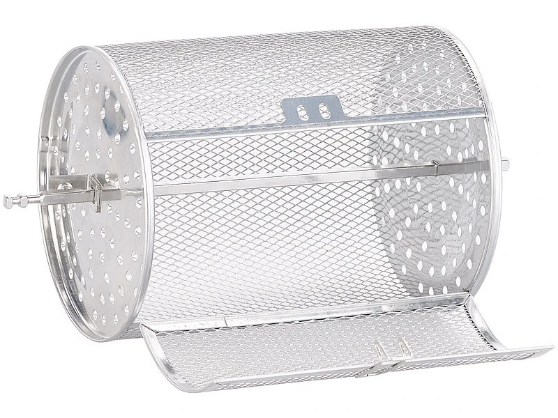 Rosenstein & Söhne Heißluftfritteuse:Digitale XXL-Heißluft-Fritteuse & Mini-Umluft-Ofen, 18 Programme, 12 L 14 Rosenstein & Söhne Heißluftfritteuse:Digitale XXL-Heißluft-Fritteuse & Mini-Umluft-Ofen, 18 Programme, 12 L – Bild 12