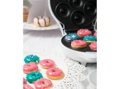 Rosenstein & Söhne Waffeleisen Donut:Mini-Donut-Maker, Antihaftbeschichtet, 1.000 Watt Versandrückläufer 14 Rosenstein & Söhne Waffeleisen Donut:Mini-Donut-Maker, Antihaftbeschichtet, 1.000 Watt Versandrückläufer -Rosenstein & Söhne Shop nx4866 2