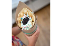 Rosenstein & Söhne Bubble Waffelmaker:Waffeleisen Für Bubble Waffeln Nach Hong-Kong-Art, Anti-Haft, 700 Watt -Rosenstein & Söhne Shop nx4890 2