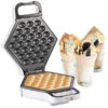 Rosenstein & Söhne Bubble Waffelmaker:Waffeleisen Für Bubble Waffeln Nach Hong-Kong-Art, Anti-Haft, 700 Watt 1 Rosenstein & Söhne Bubble Waffelmaker:Waffeleisen Für Bubble Waffeln Nach Hong-Kong-Art, Anti-Haft, 700 Watt -Rosenstein & Söhne Shop nx4890 6