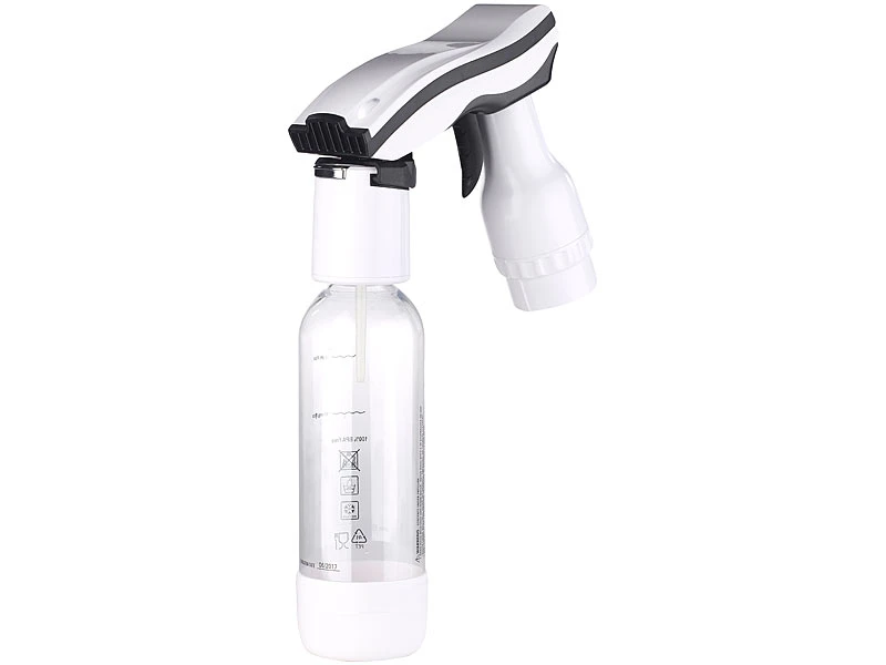 Rosenstein & Söhne Wassersprudler:Getränke-Sprudler Für Soda-Wasser, Softdrinks, Saft-Schorle, Limonade 8 Rosenstein & Söhne Wassersprudler:Getränke-Sprudler Für Soda-Wasser, Softdrinks, Saft-Schorle, Limonade – Bild 6