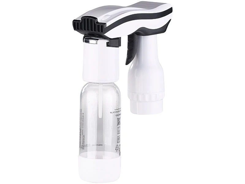 Rosenstein & Söhne Wassersprudler:Getränke-Sprudler Für Soda-Wasser, Softdrinks, Saft-Schorle, Limonade 10 Rosenstein & Söhne Wassersprudler:Getränke-Sprudler Für Soda-Wasser, Softdrinks, Saft-Schorle, Limonade – Bild 8