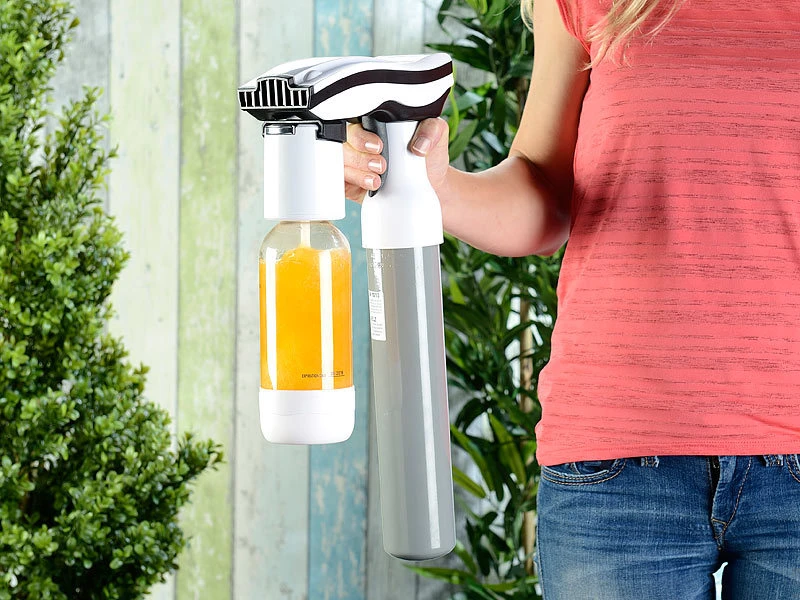 Rosenstein & Söhne Wassersprudler:Getränke-Sprudler Für Soda-Wasser, Softdrinks, Saft-Schorle, Limonade 7 Rosenstein & Söhne Wassersprudler:Getränke-Sprudler Für Soda-Wasser, Softdrinks, Saft-Schorle, Limonade – Bild 5
