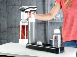 Rosenstein & Söhne Wassersprudler:Getränke-Sprudler Für Soda-Wasser, Softdrinks, Saft-Schorle, Limonade 15 Rosenstein & Söhne Wassersprudler:Getränke-Sprudler Für Soda-Wasser, Softdrinks, Saft-Schorle, Limonade -Rosenstein & Söhne Shop nx5583 7