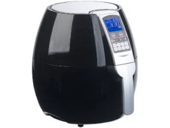 Rosenstein & Söhne Heißluft Kocher:Digitale Multi-Heißluft-Fritteuse Mit 8 Programmen, 1.500 W, 3,2 L -Rosenstein & Söhne Shop nx5760 5