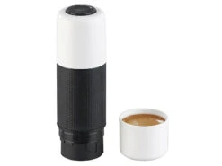 Rosenstein & Söhne Espresso-Kaffee-Maschine:Manueller Mini-Espresso-Maker Mit Versandrückläufer -Rosenstein & Söhne Shop nx6038 12