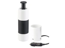 Rosenstein & Söhne Espresso-Kaffee-Maschine:Manueller Mini-Espresso-Maker Mit Versandrückläufer -Rosenstein & Söhne Shop nx6038 9