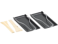 Rosenstein & Söhne Raclette Pfännchen:6er-Set Grill-Pfännchen Mit Klappbarem Griff, Spülmaschinenfest -Rosenstein & Söhne Shop nx6046 0 1