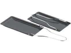 Rosenstein & Söhne Raclette Pfännchen:6er-Set Grill-Pfännchen Mit Klappbarem Griff, Spülmaschinenfest -Rosenstein & Söhne Shop nx6046 2