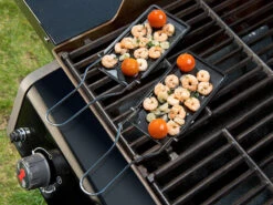 Rosenstein & Söhne Raclette Pfännchen:6er-Set Grill-Pfännchen Mit Klappbarem Griff, Spülmaschinenfest -Rosenstein & Söhne Shop nx6046 7 1