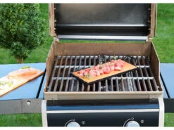 Rosenstein & Söhne Zedernholzbrett:2 Zedernholz-Grillbretter Für Holzkohle- & Gasgrills, Mit Metallrahmen 17 Rosenstein & Söhne Zedernholzbrett:2 Zedernholz-Grillbretter Für Holzkohle- & Gasgrills, Mit Metallrahmen -Rosenstein & Söhne Shop nx6048 8 1