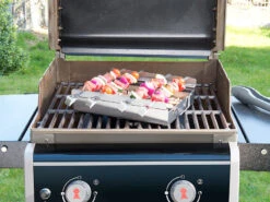 Rosenstein & Söhne Grillaufsatz:5in1-Grill-Aufsatz Aus Edelstahl, 4 Spieße, Für Hähnchen, Gemüse & Co. 28 Rosenstein & Söhne Grillaufsatz:5in1-Grill-Aufsatz Aus Edelstahl, 4 Spieße, Für Hähnchen, Gemüse & Co. -Rosenstein & Söhne Shop nx6049 10