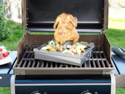 Rosenstein & Söhne Grillaufsatz:5in1-Grill-Aufsatz Aus Edelstahl, 4 Spieße, Für Hähnchen, Gemüse & Co. 29 Rosenstein & Söhne Grillaufsatz:5in1-Grill-Aufsatz Aus Edelstahl, 4 Spieße, Für Hähnchen, Gemüse & Co. -Rosenstein & Söhne Shop nx6049 11